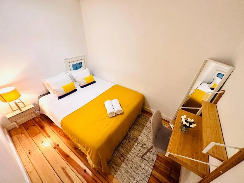 The Saraiva House - No 1E - Beautiful Two-Bedroom Apartment Lisbon Portugal