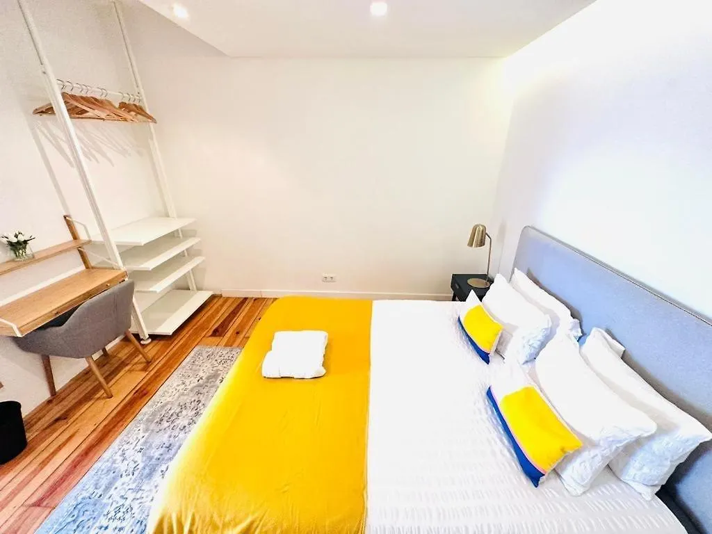 The Saraiva House - No 1E - Beautiful Two-Bedroom Apartment Lisbon 0*,